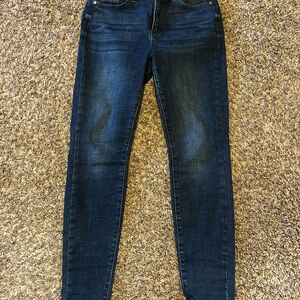 Judy Blue Dark Wash Skinny Jeans